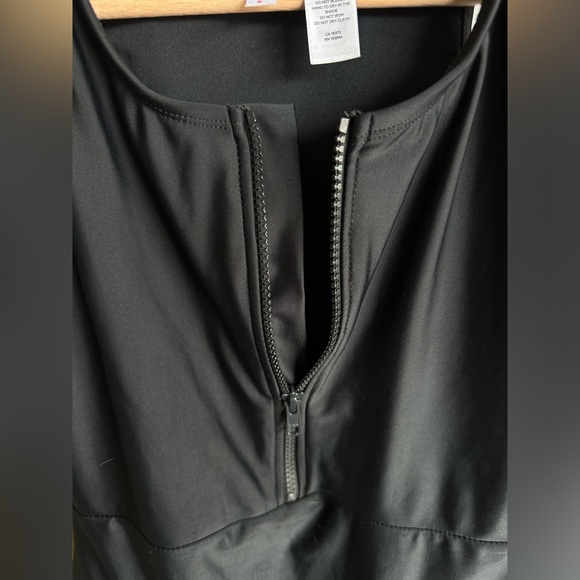 Joe Fresh black swimsuit - Picture 5 of 6